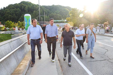 Obisk predsednika Boruta Pahorja